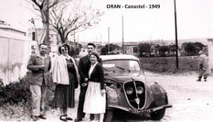 Oran - Canastel - 1949